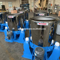 Centrifugeuse à plateforme à décharge supérieure haute vitesse en stock, centrifugeuse décanteuse d'huile de poisson, chaîne d'approvisionnement mondiale