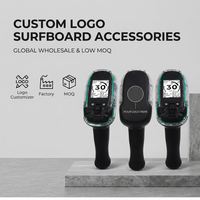 Contrôleur sans fil à écran LCD numérique transparent scellé de qualité supérieure avec accélérateur au pouce pour planche électrique, hydrofoil et jetboard