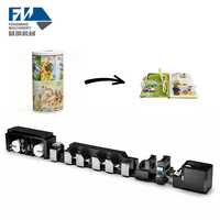 Machine d'impression offset automatique 4 6 8 couleurs pour l'impression de livres