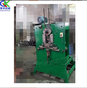 Dây Kim Loại oằn Máy <span class=keywords><strong>S</strong></span> hình dạng D hình dạng khóa hình thành máy Ba lô dây đeo khóa hình thành máy - Product Image 2