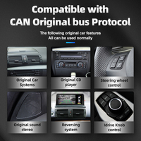 Layar Mobil Linux 10,25 Inci untuk BMW E87 2006-2011 BT GPS Touch Player Carplay