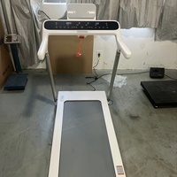 Tapis roulant électrique pliable avec écran LCD, équipement de fitness pour la maison, pour exercices manuels et entraînements quotidiens