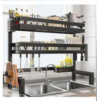 Étagères pliantes en acier inoxydable pour gagner de la place, organisateur amovible pour salle de bain, salon, garage, armoire