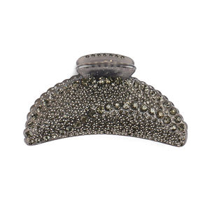 فاخر كامل حجر الراين كبيرة مشبك شعر كليب المرأة إكسسوارات الشعر كامل AB الأبيض النمساوية حجر الراين الشعر مجوهرات - Product Image 6