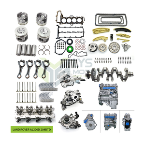 Nuovi Ricambi Auto Motore AJ200 2.0TDI AJ200 AJ200D 204DTD Diesel per Jaguar LAND ROVER RANGE ROVER EVOQUE L538 Forgiato - Product Image 1