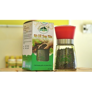 Nuevo Sepon Five-Color Peppercorn 1 año a partir de la fecha de fabricación 100% pimienta negra entera con molinillo incorporado de Vietnam - Product Image 4