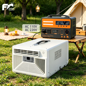 Aire Acondicionado Portátil Pequeño de 3400 BTU, 300 W, 110 V, 220 V, para Exteriores, para Tiendas de Campaña, Aire Acondicionado de 110 V - Product Image 6