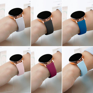 Bracelet en silicone pour Redmi <span class=keywords><strong>Watch</strong></span> 5 Active, 20 mm, 22 mm, bracelet de sport pour <span class=keywords><strong>Xiaomi</strong></span> <span class=keywords><strong>Watch</strong></span> S4, Redmi <span class=keywords><strong>Watch</strong></span> 5 Lite, accessoire - Product Image 5