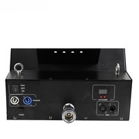 Canon Cryogénique Professionnel 200W à Buse Unique, Contrôle par Console DMX512, Machine à Fumée au Dioxyde de Carbone 8-10M pour DJ, Club, Fête