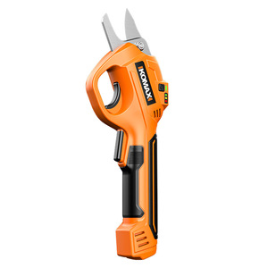Komax Electric Pruning Shears 4V Lithium Battery Bypass Industrial Grade Anti Slip Grip For <b>Garden</b> <b>Tree</b> Trimming - Product Image 2