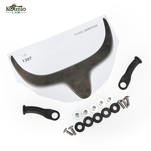 Parabrezza Moto KOLMIO-LAM per <span class=keywords><strong>Beverly</strong></span> 500 400, Cupolino per <span class=keywords><strong>Beverly</strong></span> 125 250 <span class=keywords><strong>300</strong></span> 400 Tourer - Product Image 5