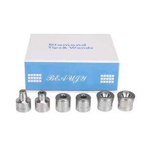 Repuestos para Equipos <span class=keywords><strong>de</strong></span> Cuidado Facial <span class=keywords><strong>con</strong></span> Dermoabrasión, 6 Piezas <span class=keywords><strong>de</strong></span> Puntas <span class=keywords><strong>de</strong></span> <span class=keywords><strong>Diamante</strong></span> para Máquina <span class=keywords><strong>de</strong></span> Microdermoabrasión - Product Image 1