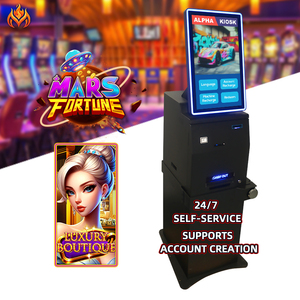 ตู้เกมหยอดเหรียญแบบบริการตนเองสำหรับผู้จัดจำหน่าย ร้านค้า และห้องเกม - Product Image 1