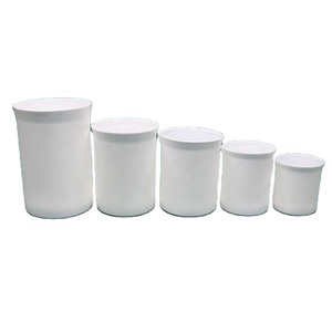 30ml-5000ml उच्च शुद्धता प्रयोगात्मक ग्रेड PTFE F4 प्रयोगशाला बीकर PTFE प्लास्टिक बीकर - Product Image 1