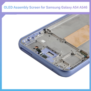 Precio de fábrica Pantalla OLED original Pantalla táctil Asamblea completa con marco para <span class=keywords><strong>Samsung</strong></span> <span class=keywords><strong>Galaxy</strong></span> <span class=keywords><strong>A54</strong></span> A546 - Product Image 5