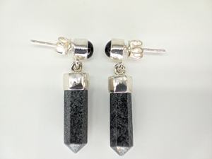 Pendientes de Ónix Negro y Turmalina Negra Hechos a Mano al por Mayor, Joyería de Piedras Preciosas de Plata de Ley 925, Elegantes Pendientes Colgantes para Mujer - Product Image 5