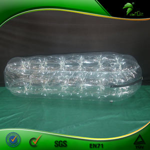 Hongyi clair gonflable <span class=keywords><strong>bulle</strong></span> d'air coussin sac matelas Transparent décompression ballon libérer la pression PVC costume - Product Image 1