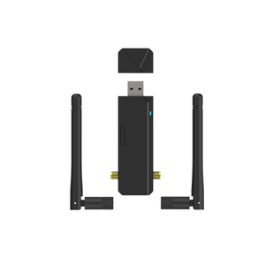 Adaptateur WiFi externe pour ordinateur portable <span class=keywords><strong>AC1200</strong></span> <span class=keywords><strong>USB</strong></span> 3.0, double bande 1167Mbps, carte réseau 2.4G/5G, antenne à gain élevé, compatible Windows Mac OS - Product Image 5