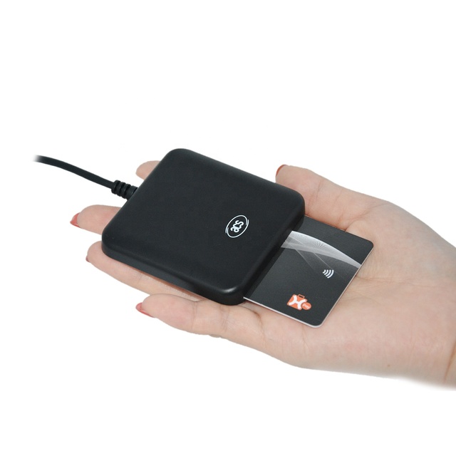 HCCTG Mobile Mini Contact ISO 7816 USB EMV Smart Card Reader ACR39U-U1