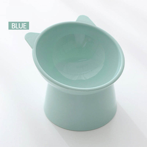 Mangkuk air pemberi makan hewan peliharaan, perjalanan portabel luar ruangan plastik padat ramah lingkungan untuk kucing & anjing dengan desain sederhana - Product Image 3