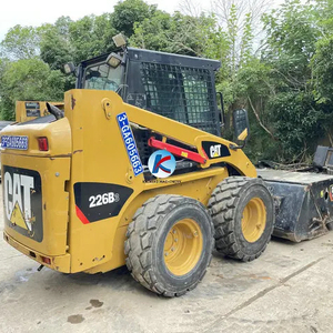 Spazzatrice Stradale Usata Caterpillar 226B3, Minipala Gommata a Prezzo Conveniente, Bob <span class=keywords><strong>Cat</strong></span> S70 160 180 <span class=keywords><strong>300</strong></span> Kaixiao Machinery - Product Image 1