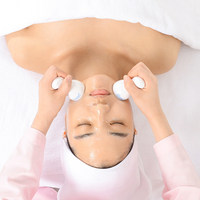 Appareil de massage facial Omelon Derma Cooler de Corée, outil de soin de la peau, technologie de compresse froide importée pour resserrer les pores