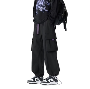 Marchio di moda FashionTemper Ament grandi tasche con grandi piedi Casual e pantaloni pantaloni pigri per gli uomini - Product Image 1