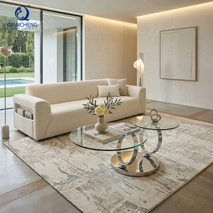 Mesa Auxiliar <span class=keywords><strong>de</strong></span> Piedra Sinterizada Plegable Multifuncional Extensible para Ahorrar Espacio, Muebles <span class=keywords><strong>de</strong></span> Sala <span class=keywords><strong>de</strong></span> Estar Personalizados <span class=keywords><strong>de</strong></span> Fábrica Foshan - Product Image 1