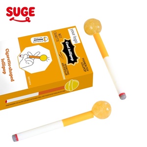 Sucettes en gros en forme de cigarettes avec saveurs fruitées, nouveauté amusante, collation pour enfants, remplissage de fête, cadeau rétro sucré, jouet OEM/ODM - Product Image 6