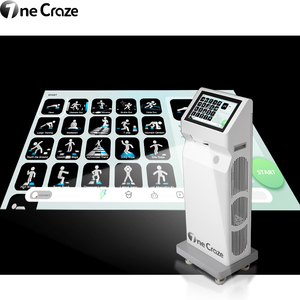 Tương tác thể thao sàn chiếu AR chiếu saio tất cả trong một thể thao đào tạo trò chơi sàn hệ thống trò chơi chiếu - Product Image 6