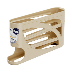 Egg Storage Box Multi Layer Slanted Design Fresh Keeping <b>Refrigerator</b> Organizer PP Material - Product Image 5
