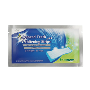 Bandes Blanchissantes Dents Professionnelles Goût Menthe Kit Blanchiment Dentaire Rapide pour Enlever Tâches Café Sans Douleur - Product Image 4