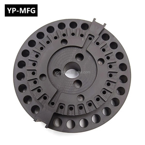 Fraisage personnalisé polissage haute précision anodisation acier laiton aluminium pièces en plastique usinage CNC et fabrication - Product Image 1