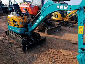 ใช้แล้วรถขุดขนาดเล็ก Kubota 15 U15เครื่องขุดขนาดเล็ก U 17 20 30 35 55 1.5ton ตีนตะขาบมือสองขนาดเล็ก - Product Image 3