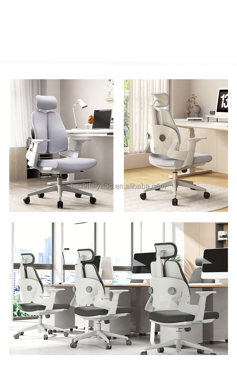 Ergonomic Mesh Office Chair Comfort for Long-Term Sitting