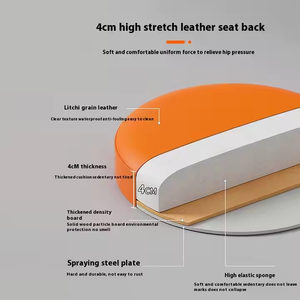 كرسي حديث محمول مع كرسي بسيط لتناول الطعام في المنزل والترفيه يوفر مساحة لغرفة المعيشة أو الاستخدام في الهواء الطلق - Product Image 3