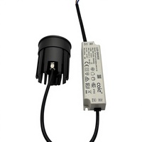 Module LED GU10 7W réglable et dimmable, étanche IP65, haute luminosité, longue durée de vie, pour spots encastrés et downlights