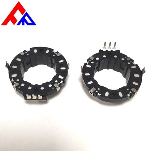 Encoder Rotatorio Incremental Vertical Fanrui EC28 de Alta Calidad, 28mm, 15 Pulsos, Montaje Enchufable, Interruptor de Audio para Coche - Product Image 3