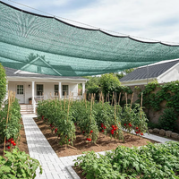 Filet d'ombrage en HDPE stabilisé aux UV, toile de protection solaire pour jardin et serre