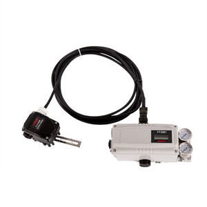 Positionneur de vanne intelligent YTC YT-3400LDC2123S avec interrupteur de fin de course pour vannes de régulation - Product Image 4
