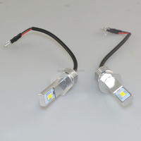 Ampoules de voiture 12V LED H1, phares antibrouillard LED H1 3570 2SMD, décodage haute luminosité, feux de brouillard et clignotants pour moto H1