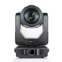 Projecteur LED 500W 3-en-1 à tête mobile CMY+CTO 18R Double Gobo Prisme à facettes 8/16 2.5 ° -53 °   Zoom DMX512 RDM Artnet Projecteur de Scène