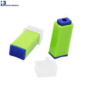 <span class=keywords><strong>Lancette</strong></span> di sicurezza auto-retrattili con ago bloccabile, a pulsante a pressione, anti-infortunio da ago, per prelievo sangue, sterilizzate con ossido di etilene - Product Image 1