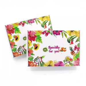 กล่องจดหมายสำหรับใส่อุปกรณ์ทำอาหารกล่องกระดาษลูกฟูกพิมพ์โลโก้ตามสั่งเป็นมิตรต่อสิ่งแวดล้อมพร้อมฟองน้ำ - Product Image 3