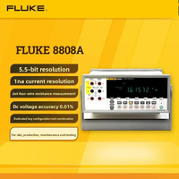 Multimètre numérique de table Fluke E 8808a à 5,5 chiffres