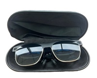 Lunettes intelligentes Xreal Air 2 Ultra 6Dof, développement AR complet avec flottement spatial, étanches IPX5, 120 Hz, 3G