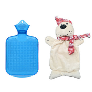 Couverture en <span class=keywords><strong>peluche</strong></span> animale avec sac à eau chaude réutilisable pour réchauffer les mains - Écologique et durable - Product Image 1