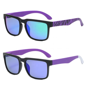 Occhiali da Sole Personalizzati di Marca Designer, Occhiali Sportivi Promozionali a Specchio, Occhiali da Sole per Uomo - Product Image 1