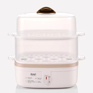 Vaporera Eléctrica para Huevos con Diseño Vertical de Doble Capa Diseñada para Cocinar Huevos de Forma Eficiente en Casa - Product Image 1