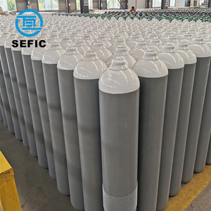 ถังแก๊สมาตรฐาน ISO ขนาด 45 ลิตร 47 ลิตร 50 ลิตร 52 ลิตร 60 ลิตร DNV สำหรับออกซิเจน ไนโตรเจน อาร์กอน คาร์บอนไดออกไซด์ ความดัน 200 บาร์ สำหรับบริษัทเรือ - Product Image 3